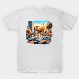 Hollywood Walk of Fame T-Shirt